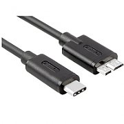 UNITEK Y-C475BK USB cable 1 m USB 3.2 Gen 1 (3.1 Gen 1) USB C Micro-USB B Black