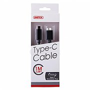UNITEK Y-C475BK USB cable 1 m USB 3.2 Gen 1 (3.1 Gen 1) USB C Micro-USB B Black