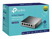 Switch TP-Link TL-SG1005P, 5 porturi 10 / 100 / 1000 MBs