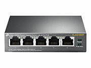 Switch TP-Link TL-SG1005P, 5 porturi 10 / 100 / 1000 MBs