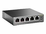 Switch TP-Link TL-SG1005P, 5 porturi 10 / 100 / 1000 MBs