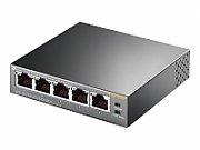 Switch TP-Link TL-SG1005P, 5 porturi 10 / 100 / 1000 MBs