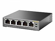 Switch TP-Link TL-SG1005P, 5 porturi 10 / 100 / 1000 MBs
