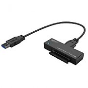 UNITEK Y-1039 cable gender changer USB 3.0 SATA Black