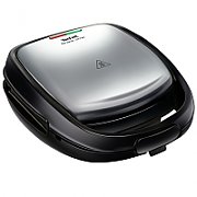 Tefal SW341D12 sandwich maker 700 W Black,Stainless steel