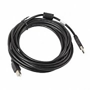 Lanberg CA-USBA-11CC-0018-BK USB cable 1.8 m USB 2.0 USB B Black