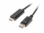 Lanberg CA-USBO-10CC-0018-BK USB cable 1.8 m USB 2.0 USB A USB C Black