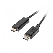 LANBERG USB CABLE 2.0 TYPE-C(M)-AM 1M, BLACK