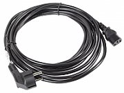 Lanberg CA-C13C-11CC-0050-BK power cable Black 5 m C13 coupler CEE7/7