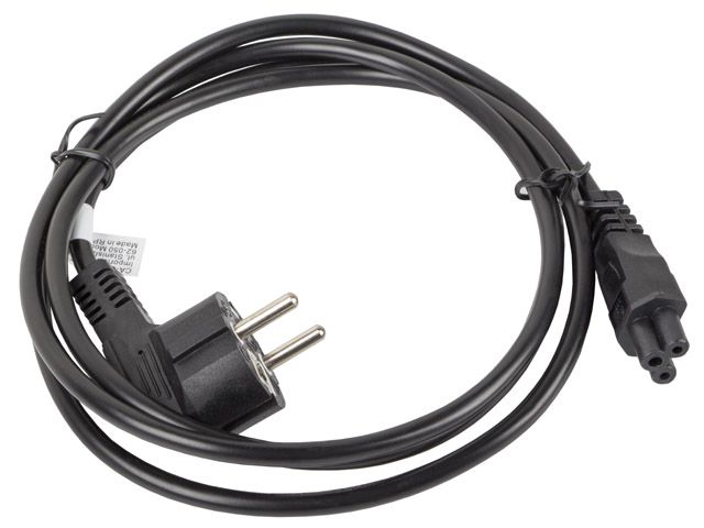 Lanberg power cable for laptop cee 7/7->c5 ca-c5ca-11cc-0018-bk