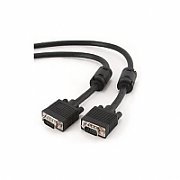 Lanberg CA-VGAC-10CC-0030-B VGA cable 3 m VGA (D-Sub) Black
