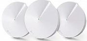 TP-LINK TP-Link AC1300 Whole Home Mesh Wi-Fi System, Deco M5 (3-Pack) Quad-coreCPU 2 LAN/WAN Gigabit Ethernet Ports Flash: 32 MB SDRAM: 256 MB 4*internal antennas per Deco unit Wireless Standards: IEEE 802.11 ac/n/a5 GHz, IEEE 802.11 b/g/n 2.4 GHz Frequency: 2.4 GHz and 5 GHz ExternalPower Supply