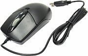 A4tech MOUSE A4tech, PC sau NB, cu fir, USB, optic, 1000 dpi, butoane/scroll 3/1, , negru,  OP-720-B-UP  (include TV 0.15 lei)