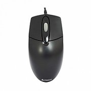 A4tech MOUSE A4tech, PC sau NB, cu fir, USB, optic, 1000 dpi, butoane/scroll 3/1, , negru,  OP-720-B-UP  (include TV 0.15 lei)