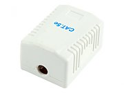 GEMBIRD NCAC-1U5E-01 CAT5E UTP single port surface mount box