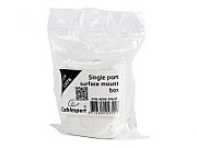 GEMBIRD NCAC-1F6-01 CAT6 FTP single port surface mount box