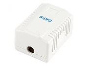 GEMBIRD NCAC-1F6-01 CAT6 FTP single port surface mount box