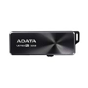 MEMORIE USB 3.2 ADATA 64 GB, retractabila, carcasa plastic, alb / verde,  AUV320-64G-RWHGN  (include TV 0.02 lei)