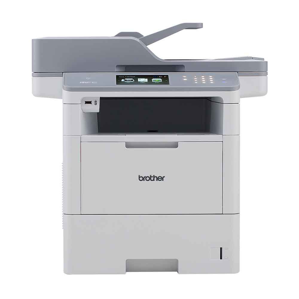 Imprimanta multifunctionala laser monocrom Brother MFC-L6900DW, A4, USB 2.0, Wi-Fi, NFC, 50 ppm
