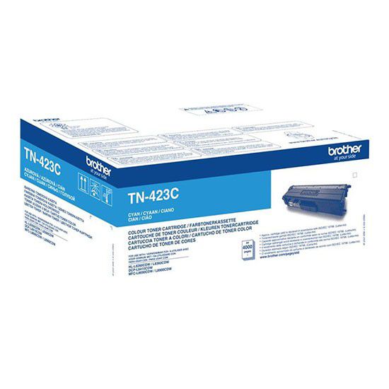 Cartus toner Brother TN423C ,Albastru ,4000 pagini ,Original (TN423C) 