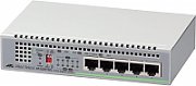 Switch Allied Telesis AT-GS910/5-50, 5 porturi 10 / 100 / 1000 MBs