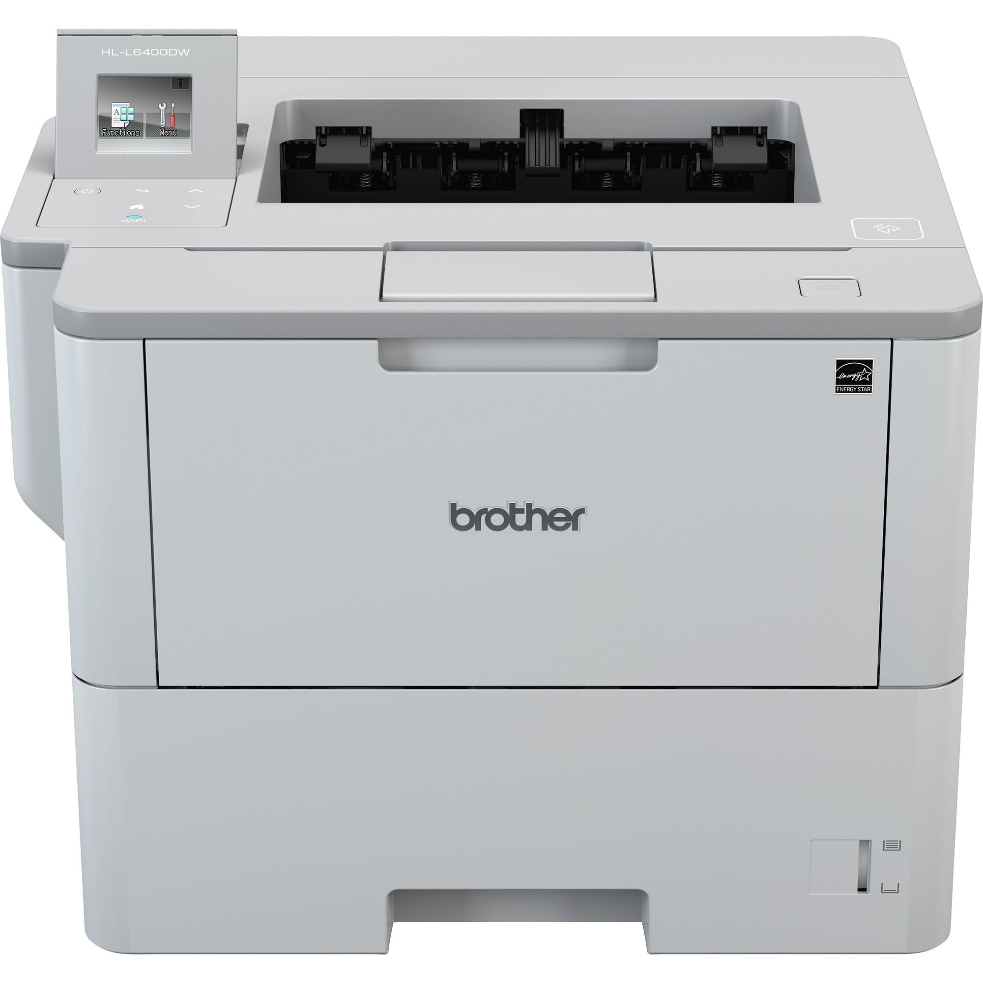 Imprimanta laser monocrom Brother HL-L6400DW, A4, duplex, USB 2.0, Wi-Fi, NFC, 50 ppm