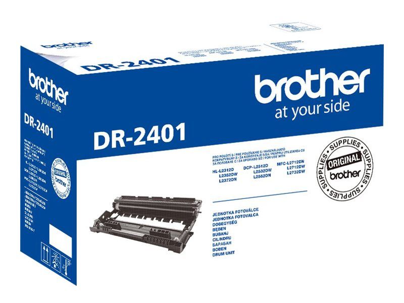 Cilindru Brother DR2401 ,Negru ,12000 pagini ,Original (DR2401) 