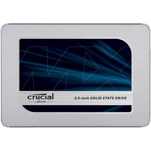 Crucial SSD 2.5  1TB Crucial MX500 Series SATA 3 Retail