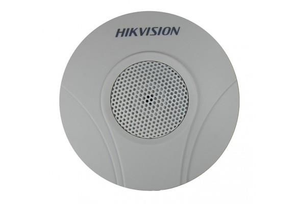 Microfon omnidirectional Hikvision DS-2FP2020, suprafata acoperire70metri patrati, sensivitate mare, voce clara, capabilitate anti-bruiaj protectie la polaritate inversa Distanta de transmitere 3000m