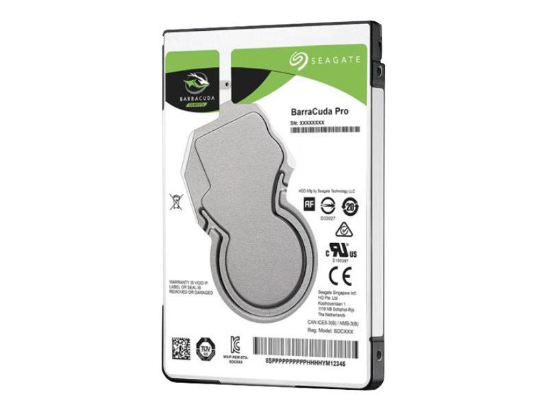 HDD laptop Seagate BarraCuda PRO 1 TB 2.5 inch 7200 RPM 128 MB 