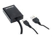 GEMBIRD A-VGA-HDMI-01 VGA to HDMI adapter cable 0.15 m black blister