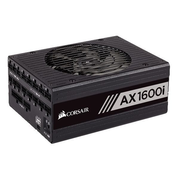 Sursa Corsair AX1600i, 1600 W, ATX 2.4, 80+ Titanium, full modulara 