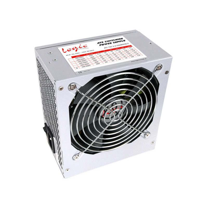 Logic 400 power supply unit 400 W ATX Stainless steel