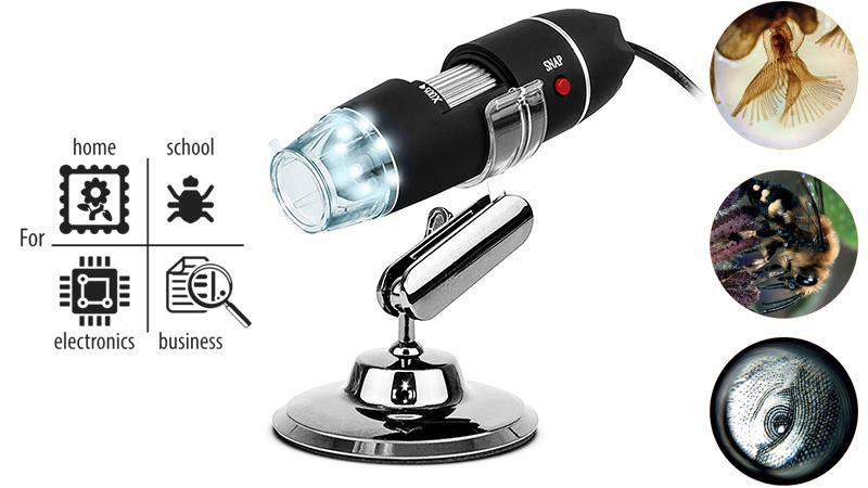 Media-Tech USB 500X MT4096 Digital microscope