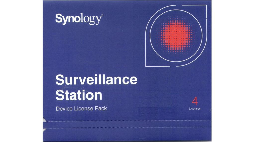 Surveillance Device License Pack, 4 lic
