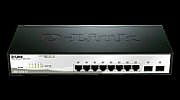 D-Link D-Link DGS-1210-10MP network switch Managed L2/L3 Gigabit Ethernet (10/100/1000) Power over Ethernet (PoE) Black