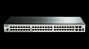 Switch D-Link DGS-1510-52X, 52 porturi 10 / 100 / 1000 MBs