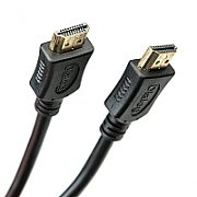 CABLU video LOGILINK, splitter Mini-DisplayPort (T) la HDMI (M) + DVI-I DL (M) + VGA (M), 10cm, rezolutie maxima 4K UHD (3840 x 2160) la 30 Hz, negru,  CV0110  (include TV 0.06 lei)