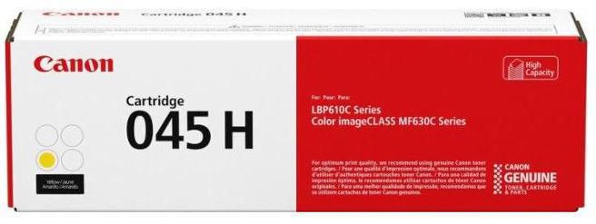 Cartus toner Canon CR1243C002AA ,Galben ,2800 pagini ,Original (CRG045HY) 