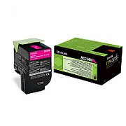 Cartus toner Lexmark 80C2HME ,Magenta ,3000 pagini ,Original (80C2HME) 
