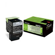 Cartus toner Lexmark 80C2HKE ,Negru ,4000 pagini ,Original (80C2HKE) 