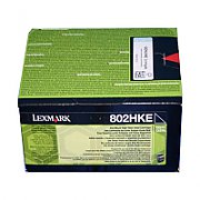 Cartus toner Lexmark 80C2HKE ,Negru ,4000 pagini ,Original (80C2HKE) 