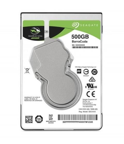Seagate Barracuda Pro 2.5  500 GB Serial ATA III