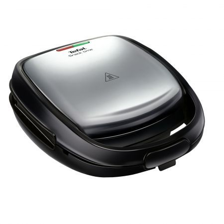 Tefal SW342D38 crepe maker 2 crepe(s) Black,Stainless steel