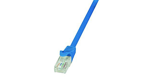 Logilink PATCH CORD UTP LOGILINK Cat5e, cupru-aluminiu, 1.5 m, albastru, AWG26,  CP1046U  (include TV 0.06 lei)