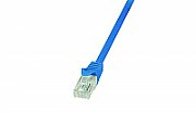 Logilink PATCH CORD UTP LOGILINK Cat5e, cupru-aluminiu, 1.5 m, albastru, AWG26,  CP1046U  (include TV 0.06 lei)