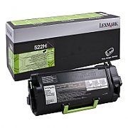 Cartus toner Lexmark 52D2H0E ,Negru ,25 000 pagini ,Original (52D2H0E) 