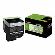 Cartus toner Lexmark 80C2XKE ,Negru ,8 000 pagini ,Original (80C2XKE) 