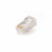 MUFA RJ-45 GEMBIRD pt. cablu UTP, Cat5e, RJ-45 (T), plastic, 50 buc,  PLUG3UP6/50 