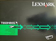 Cartus toner Lexmark T650H80G ,Negru ,25 000 pagini ,Original (T650H80G) 